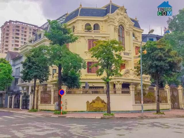 Bán biệt thự đẳng cấp vip khu Dịch Vọng, vỉa hè ô tô tránh kinh doanh, 145m2, 45 tỷ, mặt tiền 10m