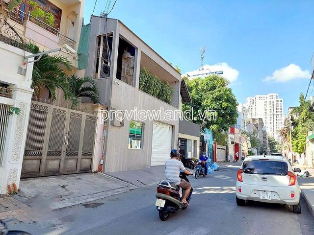 Bán biệt thự Đặng Dung Quận 1, 159,6m², 1 hầm + 2 tầng, HĐ thuê 6.000$/tháng