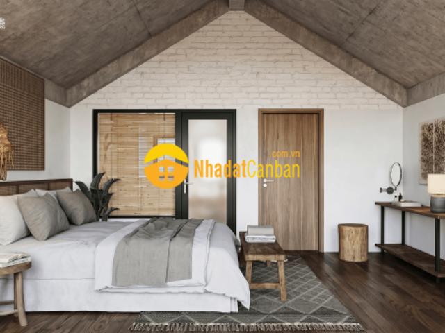 Bán biệt thự nghỉ dưỡng 3,65 tỷ full nội thất, nhà mới 100, sổ sẵn, nhận nhà ở ngay