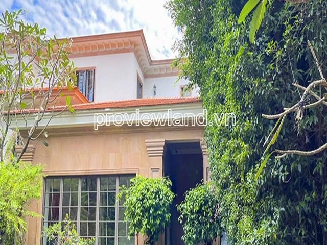 Bán biệt thự Nguyễn Ư Dĩ Thảo Điền, DT đất 32x37m, 3 tầng, có hồ bơi + sân vườn