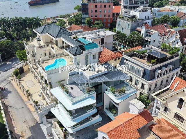 Bán biệt thự Nguyễn Văn Hưởng, 466m2, ngang 17.5m, 3 tầng, sổ hồng đầy đủ
