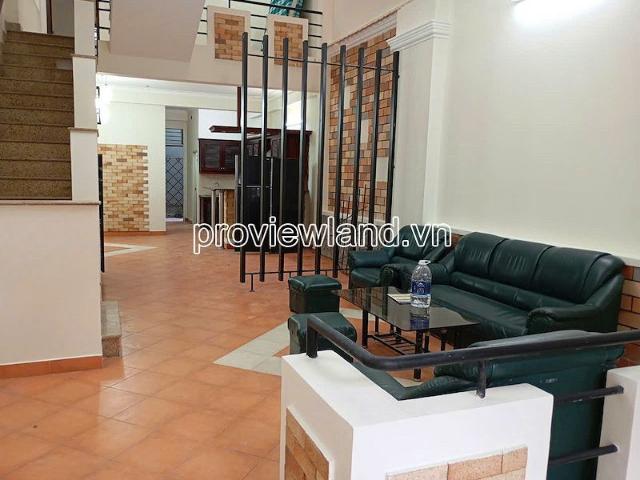 Bán biệt thự Nguyễn Văn Hưởng khu compound 215, 3 tầng, 5x21m, vị trí đẹp