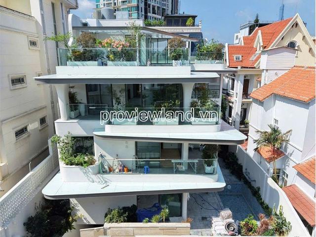 Bán biệt thự Nguyễn Văn Hưởng, Thảo Điền, 446m2, ngang 17.5m, 3 tầng, 250 tỷ