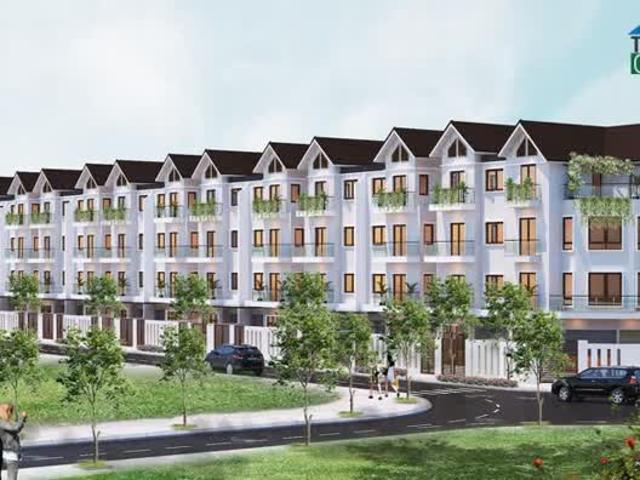 Bán Biệt Thự Nhà Vườn Apromaco Tân Mai, Hồ Đền Lừ, Hoàng Mai, Hà Nội 112M2 Mặt Tiên 8m