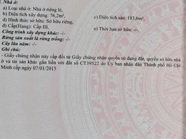 Bán Biệt Thự Đẹp Số 20 Đường DD11 – Gần Trường PTTH Trường Chinh