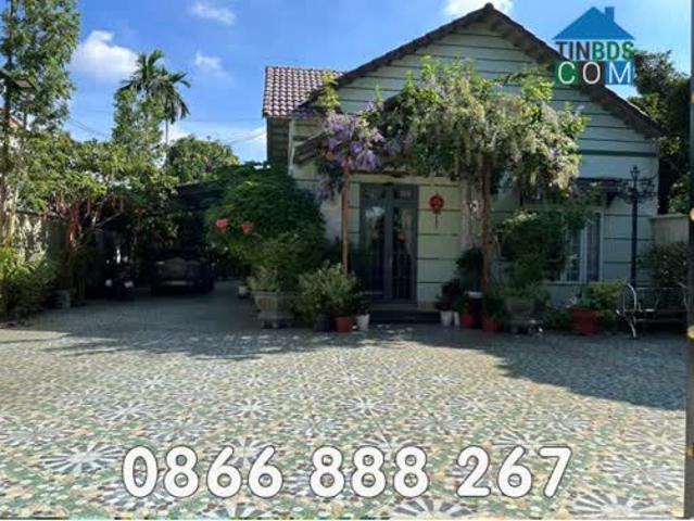 Bán biệt thự phố đẹp, đường rộng, không gian xanh tại An Thạnh, Thuận An BD, tp. HCM. 0866 888