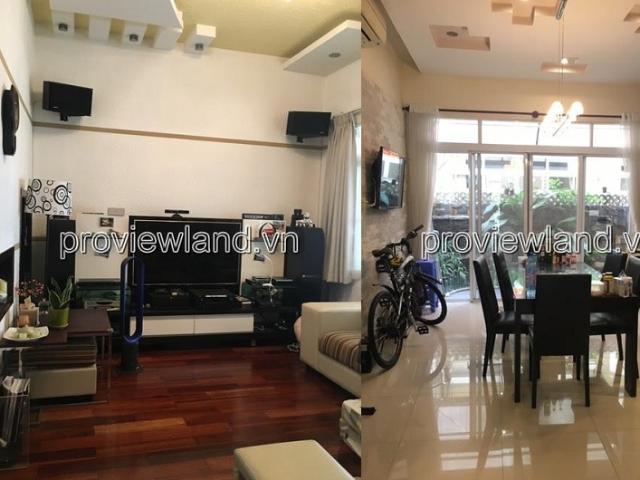 Bán biệt thự Phú Mỹ Hưng khu Mỹ Giang Quận 7, gồm 3 tầng, 126m2, 4PN
