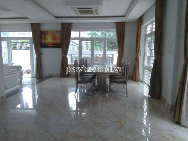 Bán biệt thự Quận 2, Thạnh Mỹ Lợi, 15x18m, 1 hầm + 3 tầng, nhà hoàn thiện