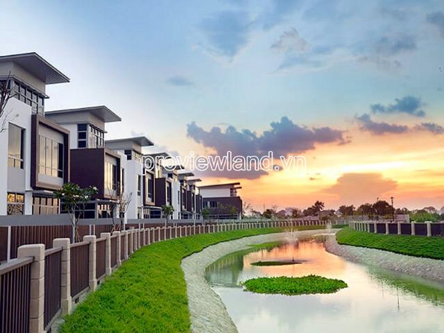 Bán biệt thự Riviera Cove Quận 9 gồm 1 trệt 2 lầu nhà hoàn thiện view thoáng mát