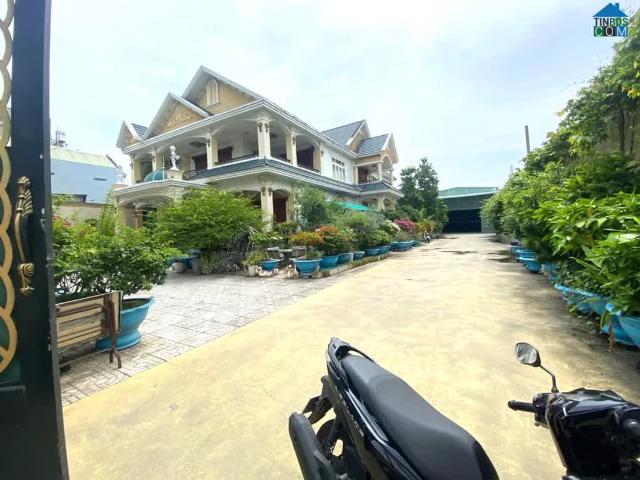 Bán Biệt Thự Sân Vườn Mặt Tiền Giá Rẻ Dĩ An Bình Dương