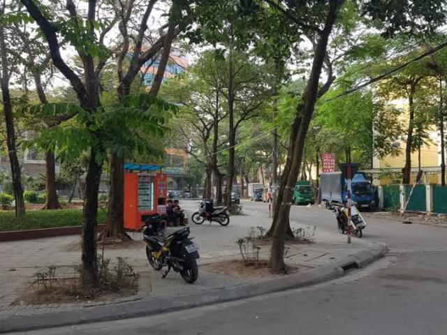 Bán biệt thự sân vườn, view vườn hoa, vỉa hè Đền Lừ 60 m2x6T, MT 4 m, 11 tỷ