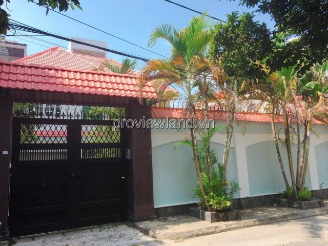 Bán biệt thự sang trọng tại Quốc Hương Thảo Điền 400m2 3 tầng hồ bơi + sân vườn