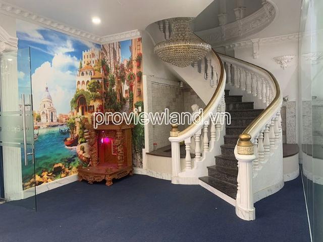 Bán biệt thự Saigon Pearl căn góc, diện tích đất 210m2, 1 hầm + 4 lầu, 5PN