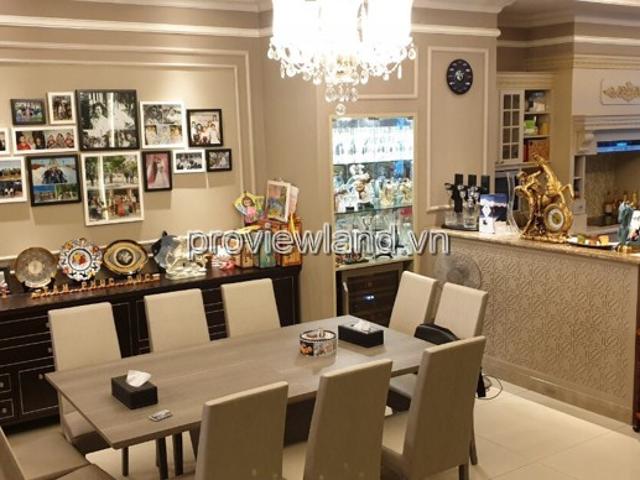 Bán biệt thự Saigon Pearl GIÁ TỐT, 1 hầm + 3 lầu + áp mái, 7x21m, nội thất cao cấp