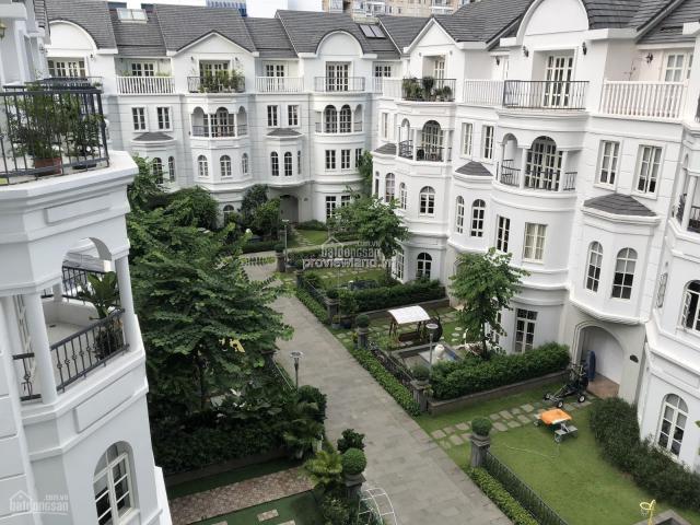 Bán biệt thự Saigon Pearl khu Compound 36 căn với diện tích 180m2 1 hầm + 4 tầng