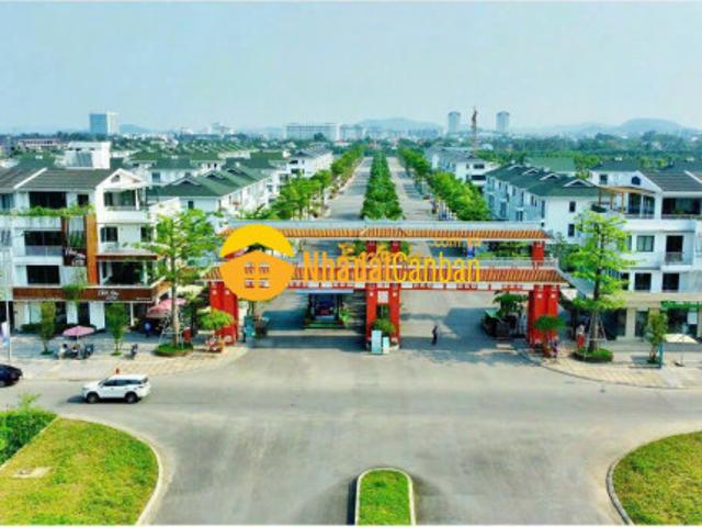 Bán biệt thự shophouse nhà liền kề eco garden huế