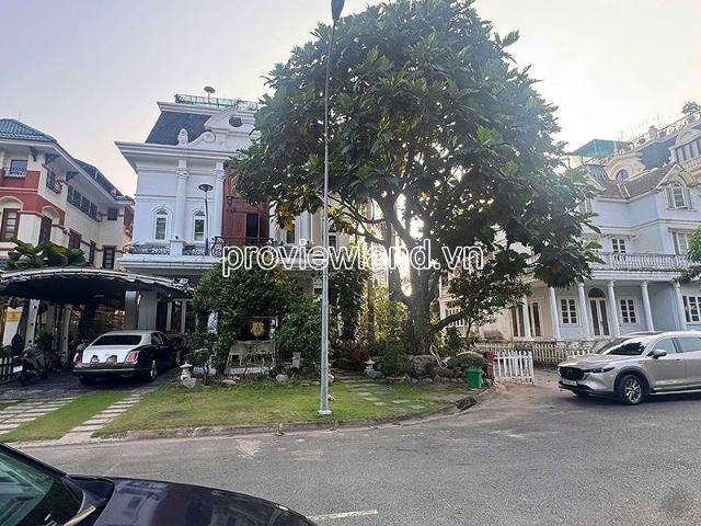 Bán biệt thự siêu sang Lan Anh, DT 395m² biệt lập, 1 trệt 2 lầu, giá 240 tỷ