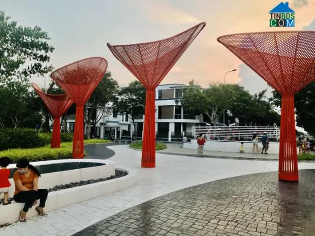 Bán Biệt thự song lập 200m tại khu đô thị đông tăng long giá 16.5tỷ
