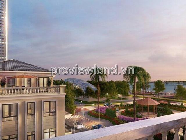 Bán biệt thự song lập Victoria Quận 1 Đẳng cấp HOÀNG GIA 548m2 1 hầm 1 trệt 3 lầu