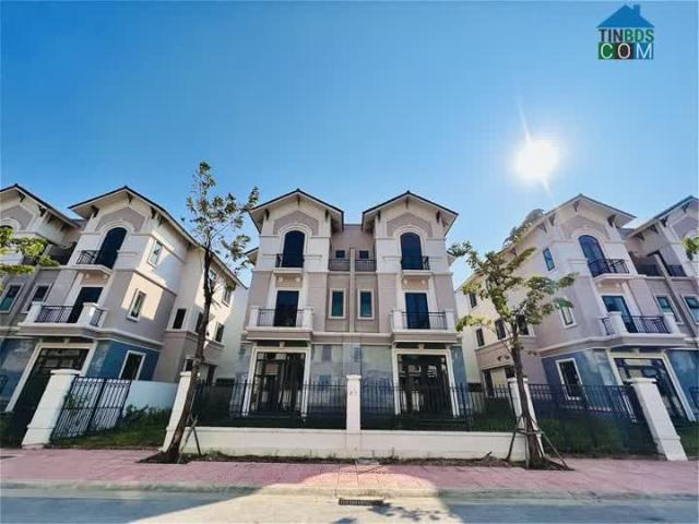 Bán biệt thự song lập Centa City Từ Sơn giá chỉ khoảng từ 6 tỷ 5