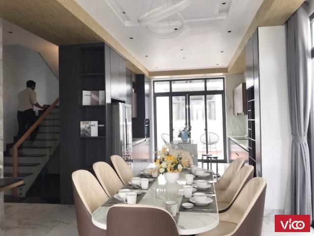 Bán Biệt Thự Song Lập Khu Đô Thị Đông Tân Long An Lộc, Nguyễn Duy Trinh, Quận 9 168 m2 8 tỷ