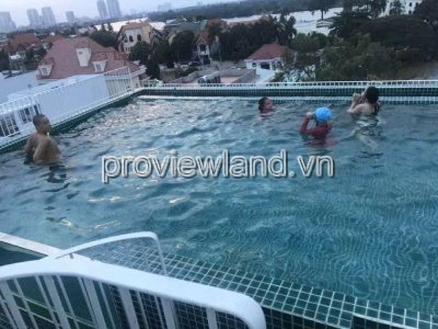 Bán biêt thự tại Thảo Điền 1 trệt 2 lầu diện tích 340m2 có sổ hồng gồm 5PN