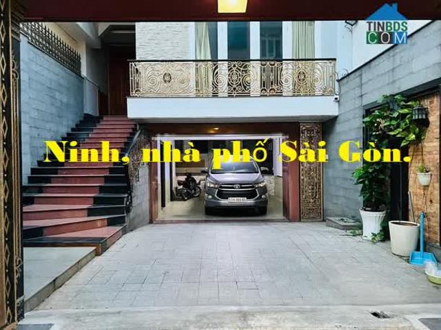 Bán biêt thự hẻm 8m Cộng Hòa, P13, Tân Bình, 142m2, 4 tầng, ngang 7m, 110tr/m2 đất