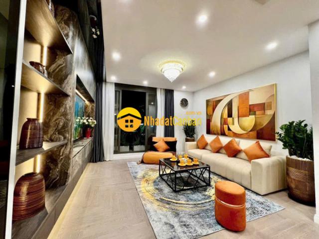Ban biêt thư liên kê kim ngưu 115m2 5 tâng oto tranh thang may lô goc 3 măt