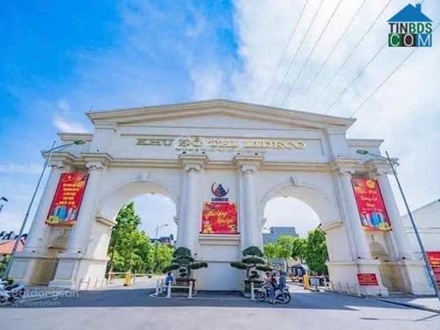 Bán Bt Lideco 301m. Đường 20m mặt tiền 12m