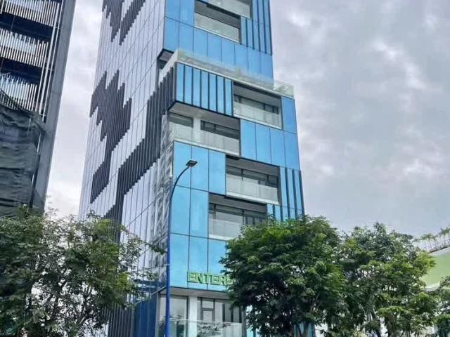 Bán BUILDING hầm 10 tầng mặt tiền đường 60M Trường Sơn HDT 350tr/th 10x32m 300m2