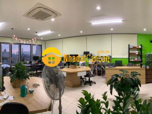 Bán building văn phòng trần duy hưng 150m2 8 tầng mặt tiền 11m giá 55 tỷ