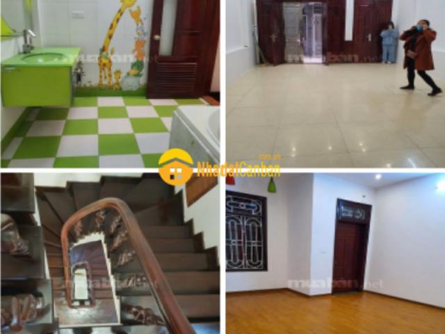 Bán gấp nhà trần khát chân, diện tích sổ đỏ 38m2, thực tế xây dựng 45m2, mặt tiền gần 5m