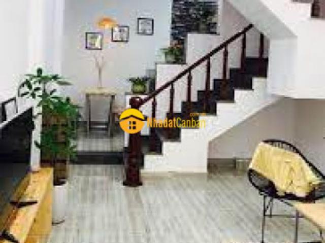Bán gấp nhà hẻm hướng tây bắc đường chu mạnh trinh. Phường 8