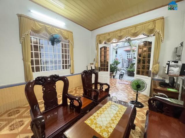 Bán gấp nhà Hóa An 105m2, SHR thổ cư 100%, đường 2 xe hơi nối đuôi, gần chợ Hóa An