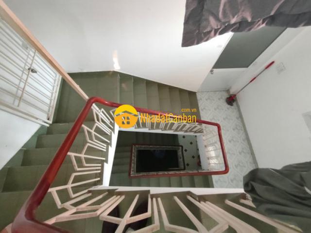 Bán gấp nhà mới hẻm xe tải 251 lê quang định, bình thạnh, 72m2 công nhận, 4 lầu btct, 7pn 10 tỷ