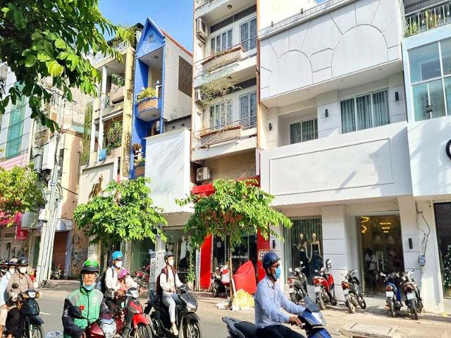 Bán gấp nhà mới mặt tiền Nguyễn Đình Chiểu, Quận 3, 6.15x15m đất, 1 trệt + 3 lầu