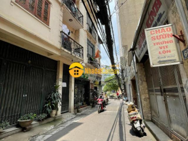 Bán gấp nhà mặt phố cự lộc, thanh xuân, ô tô 2 chiều, kinh doanh, không quy hoạch