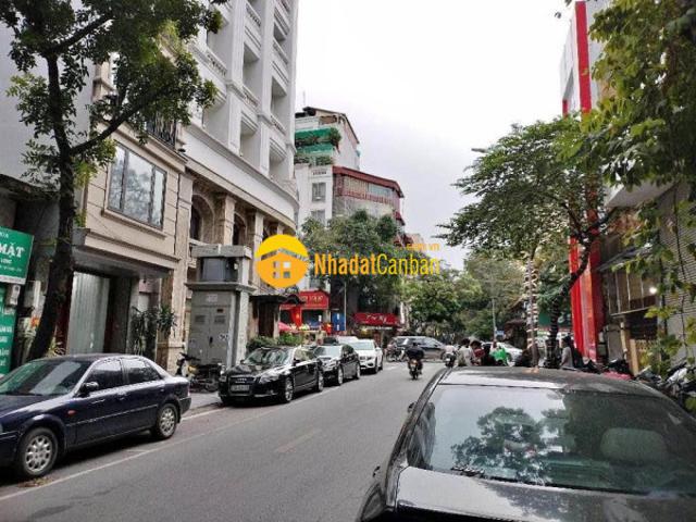 Bán gấp nhà mặt phố cát linh, vỉa hè kinh doanh dt 50m2, 5tầng, mt 4m, 15.5tỷ