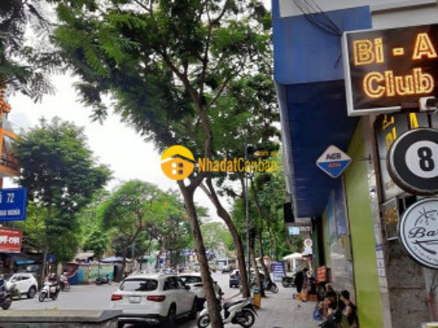 Bán gấp nhà mặt phố khâm thiên, vỉa hè kinh doanhdt 120m2, 4 tầng, mt 6m, 42tỷ