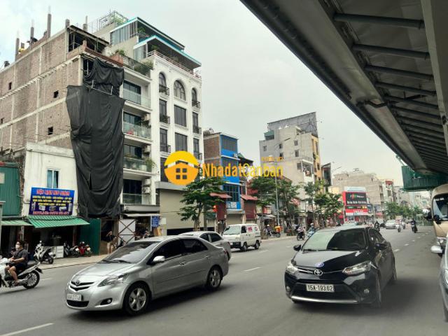 Bán gấp nhà mặt phố minh khai, vỉa hè đá bóngdt 60m2, 7 tầng, mt 5m, 24.5tỷ