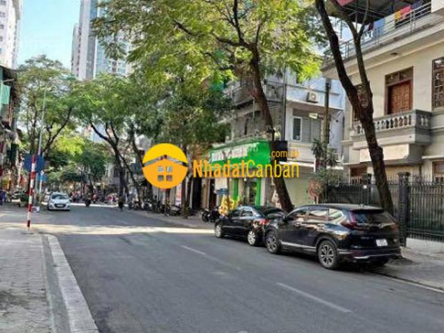 Bán gấp nhà mặt phố nguyễn khuyến, lô góc, vỉa hèdt 110m2, 6 tầng, mt 5m, 26tỷ