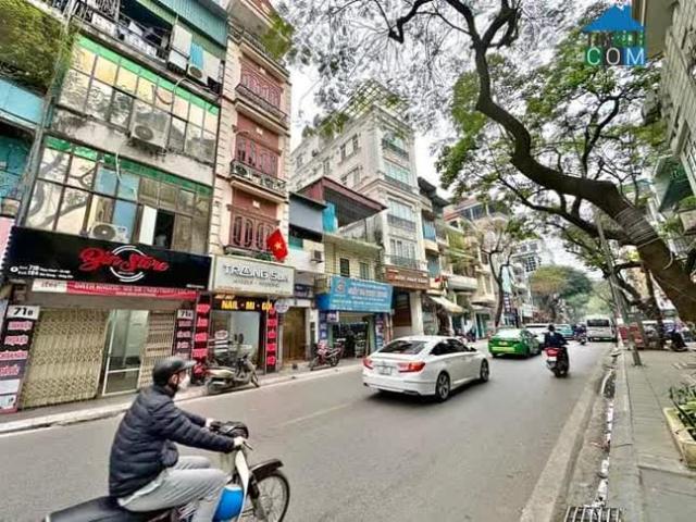 Bán Gấp Nhà Mặt Phố Đặng Tiến Đông, Vỉa Hè Kinh Doanh_dt 50m2, 4 Tầng, MT 4.5m, 16.5tỷ