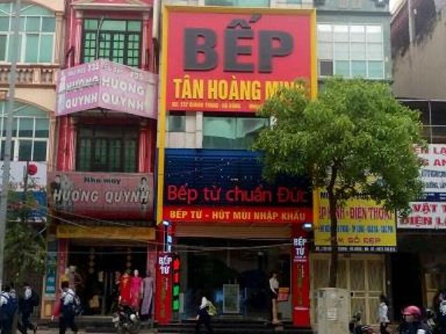 Bán gấp nhà mặt phố Quang Trung, Hà Đông, 53m2 x 4 tầng kinh doanh sầm uất