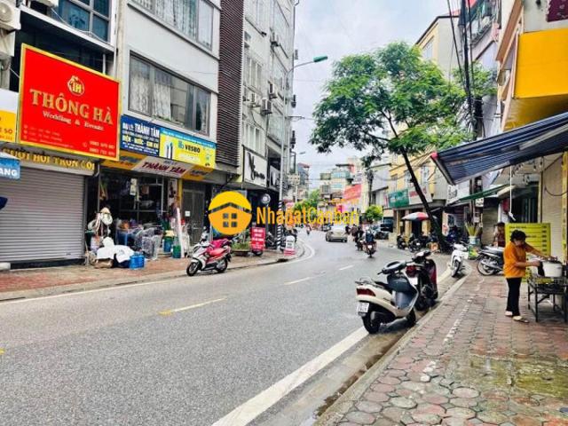 Bán gấp nhà mặt phố tam khương, ô tô kinh doanh dt 70m2, 5 tầng, mt 5m, 24.5tỷ
