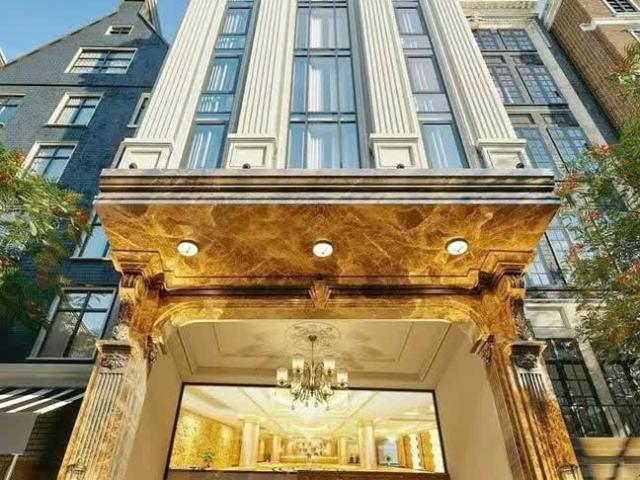 Bán Gấp Nhà Mặt Phố Võ Thị Sáu, Vỉa Hè Kinh Doanh_dt 120m2, 8 Tầng, MT 7m, 52tỷ