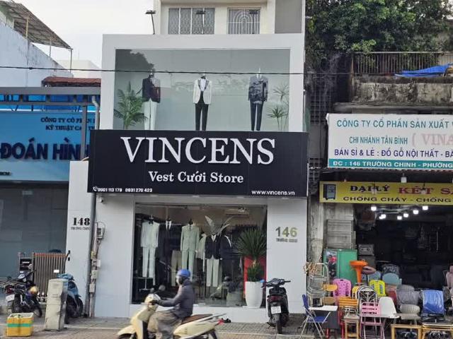 Bán gấp nhà mặt tiền 146 Bis Trường Chinh, P. 13, Q. Tân Bình