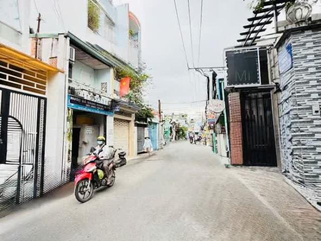 Bán Gấp Nhà Mặt Tiền Võ Thành Trang – Khu Bàu Cát, Tân Bình – 67m² – 4 Tầng