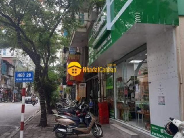 Bán gấp nhà ngõ 20 ngụy như kon tum, p. Lô bộ ca, vỉa hè, ô tô tránh, 51m2, 4t, giá 9 tỷ 9