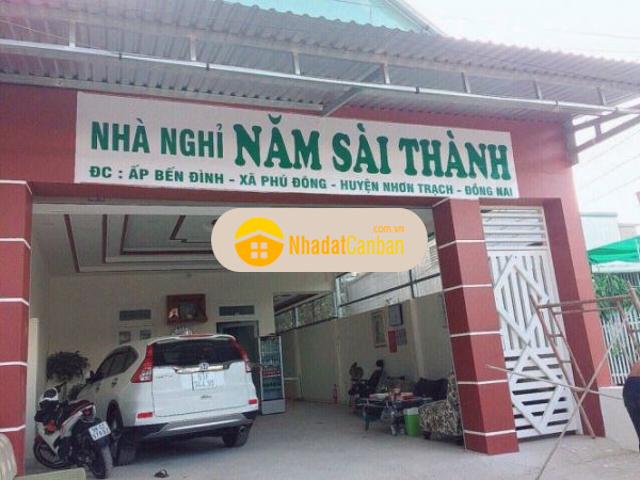 Bán gấp nhà nghỉ năm sài thành