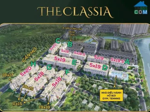 Bán Gấp Nhà Phố The Classia Khang Điền
